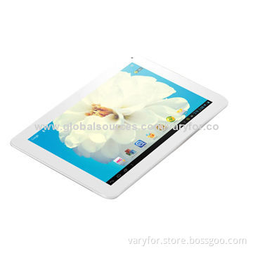 10.1-inch Android 4.4 RK3188 Quad Core 1.6GHz Tablet PC, 1280*800 IPS Screen, with Wi-Fi Bluetooth